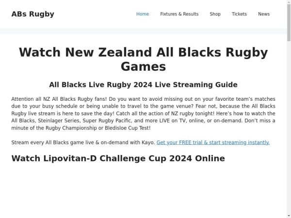 absrugby.com